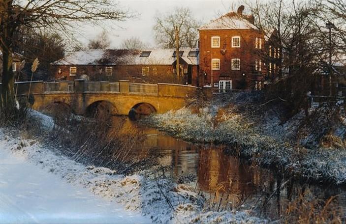 The Wensum Lodge Hotel เฟเกนแฮม ภายนอก รูปภาพ